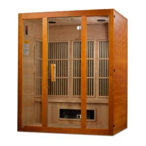 Maxxus 3-Person Low EMF FAR Infrared Sauna MX-J306-02S