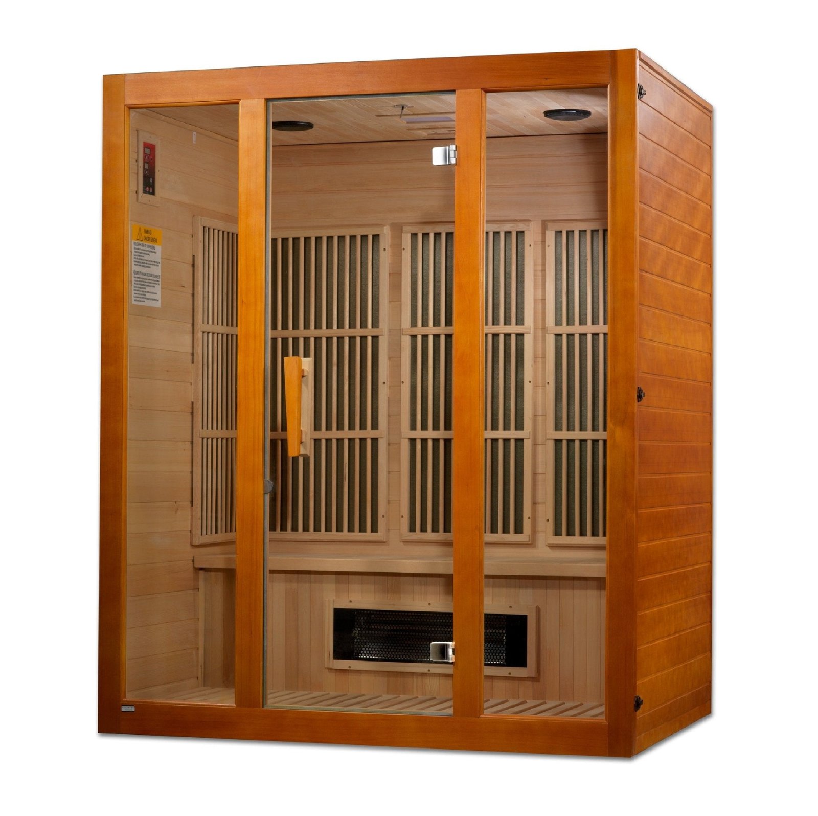 Maxxus 3-Person Low EMF FAR Infrared Sauna MX-J306-02S