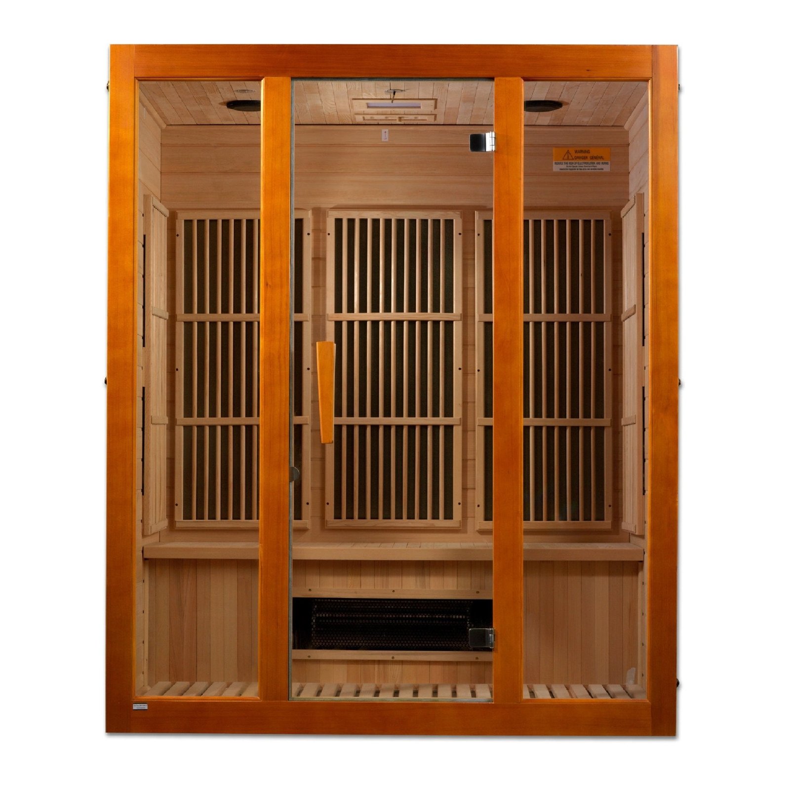 Maxxus 3-Person Low EMF FAR Infrared Sauna MX-J306-02S - Image 2