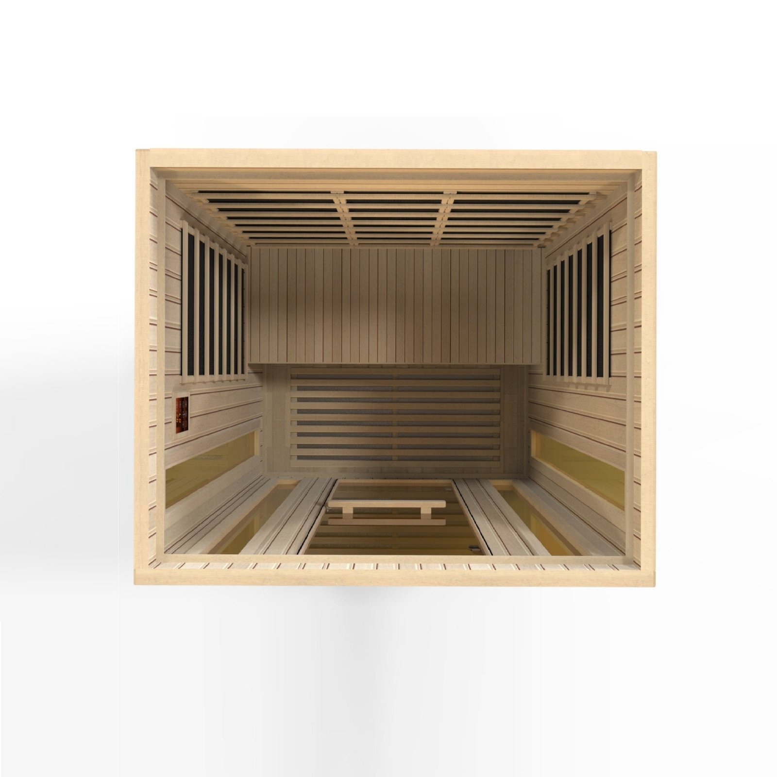 Maxxus 3-Person Low EMF FAR Infrared Sauna MX-LS3-01 - Image 8