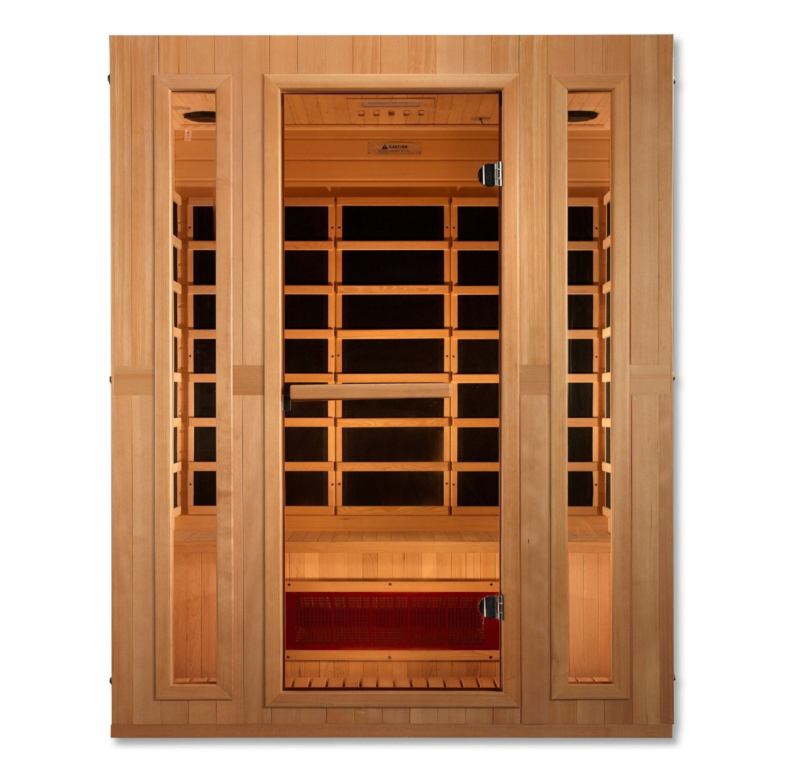Maxxus 3-Person Low EMF FAR Infrared Sauna MX-LS3-01 - Image 2