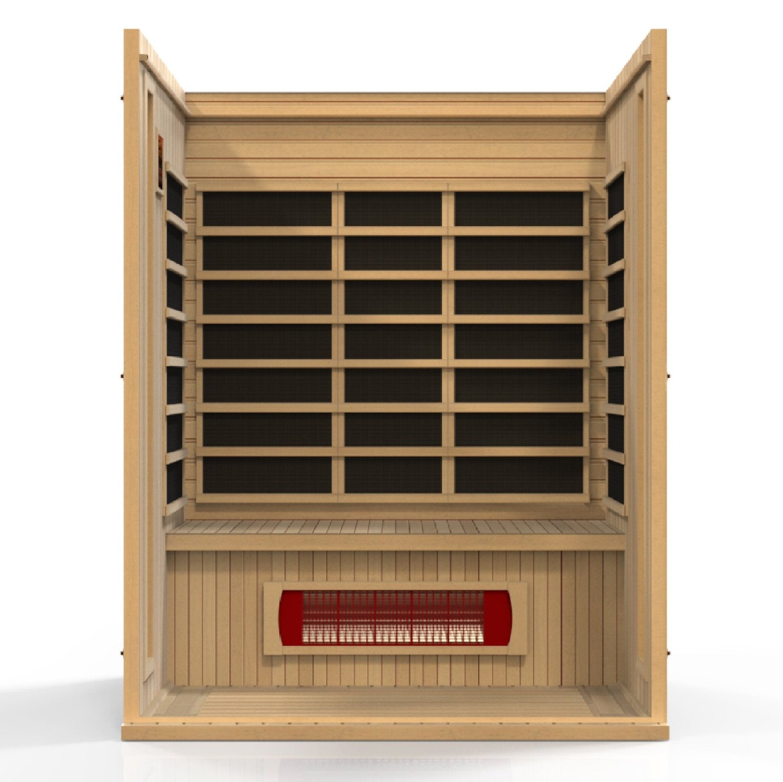 Maxxus 3-Person Low EMF FAR Infrared Sauna MX-LS3-01 - Image 6
