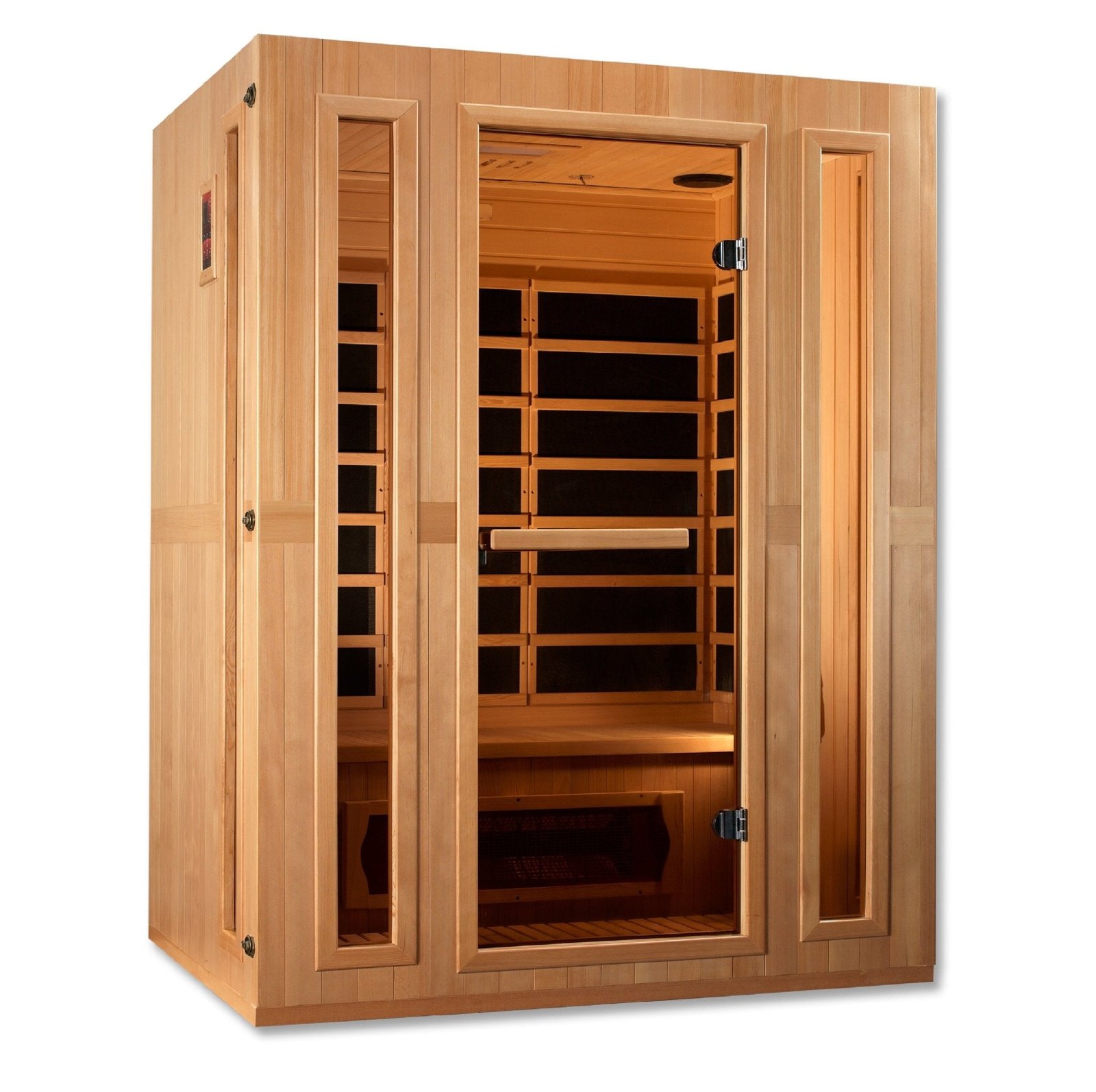 Maxxus 3-Person Low EMF FAR Infrared Sauna MX-LS3-01 - Image 3