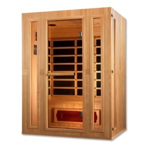 Maxxus 3-Person Low EMF FAR Infrared Sauna MX-LS3-01