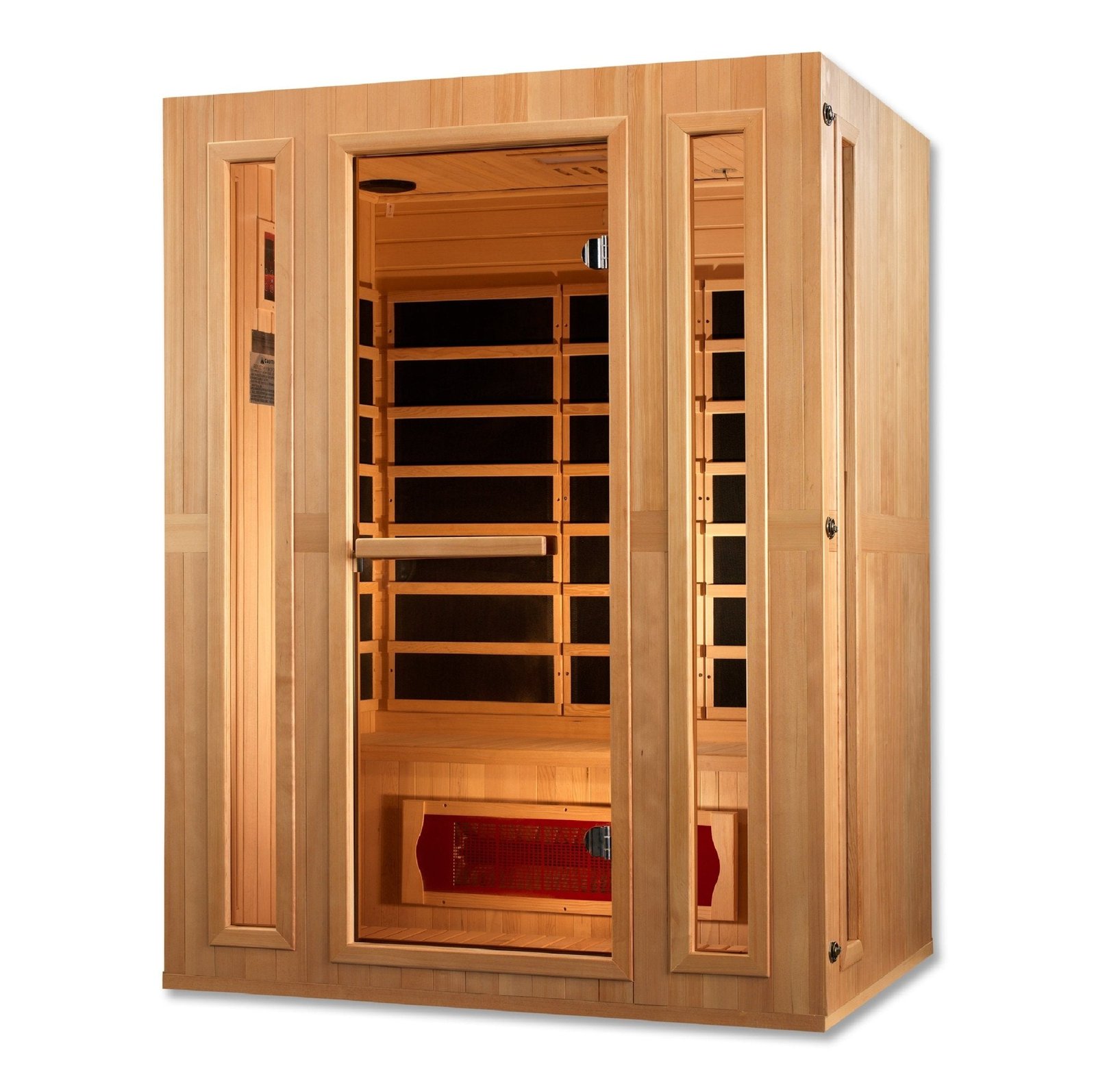 Maxxus 3-Person Low EMF FAR Infrared Sauna MX-LS3-01
