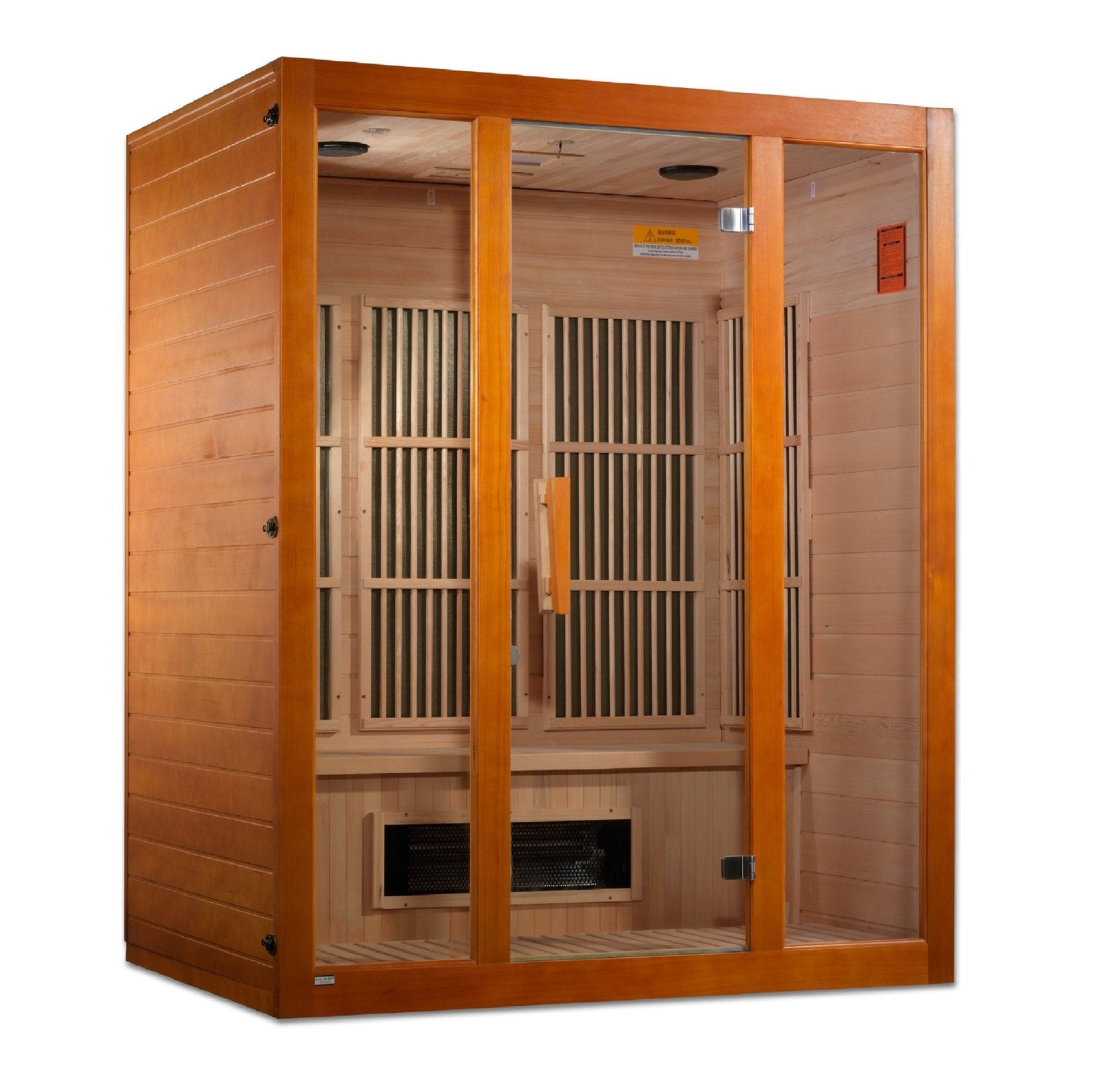 Maxxus 3-Person Low EMF FAR Infrared Sauna MX-J306-02S - Image 3