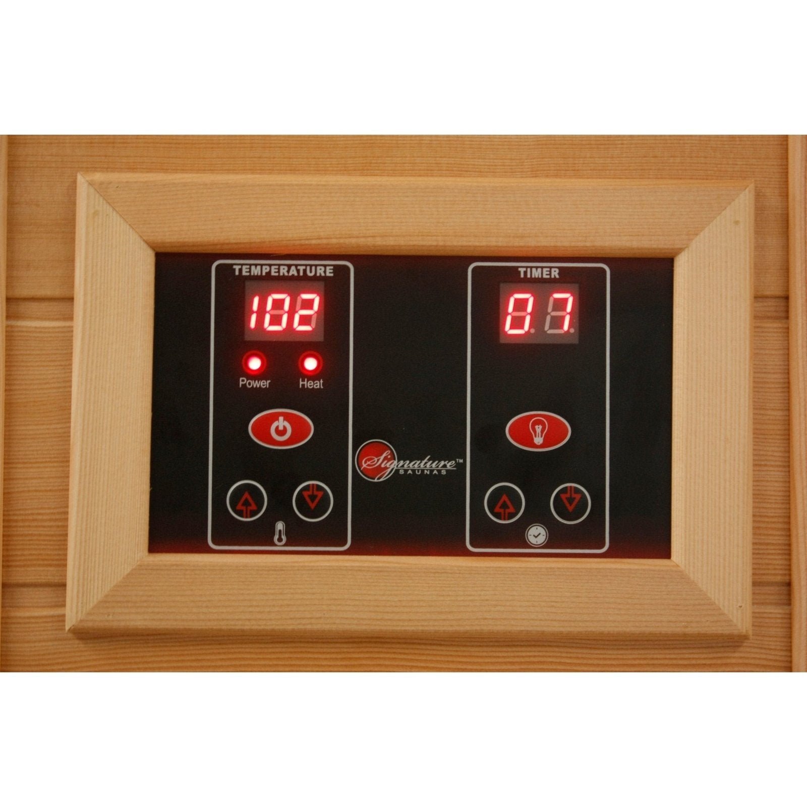 Maxxus 4-Person Cedar Low EMF FAR Infrared Sauna MX-K406-01 CED - Image 6