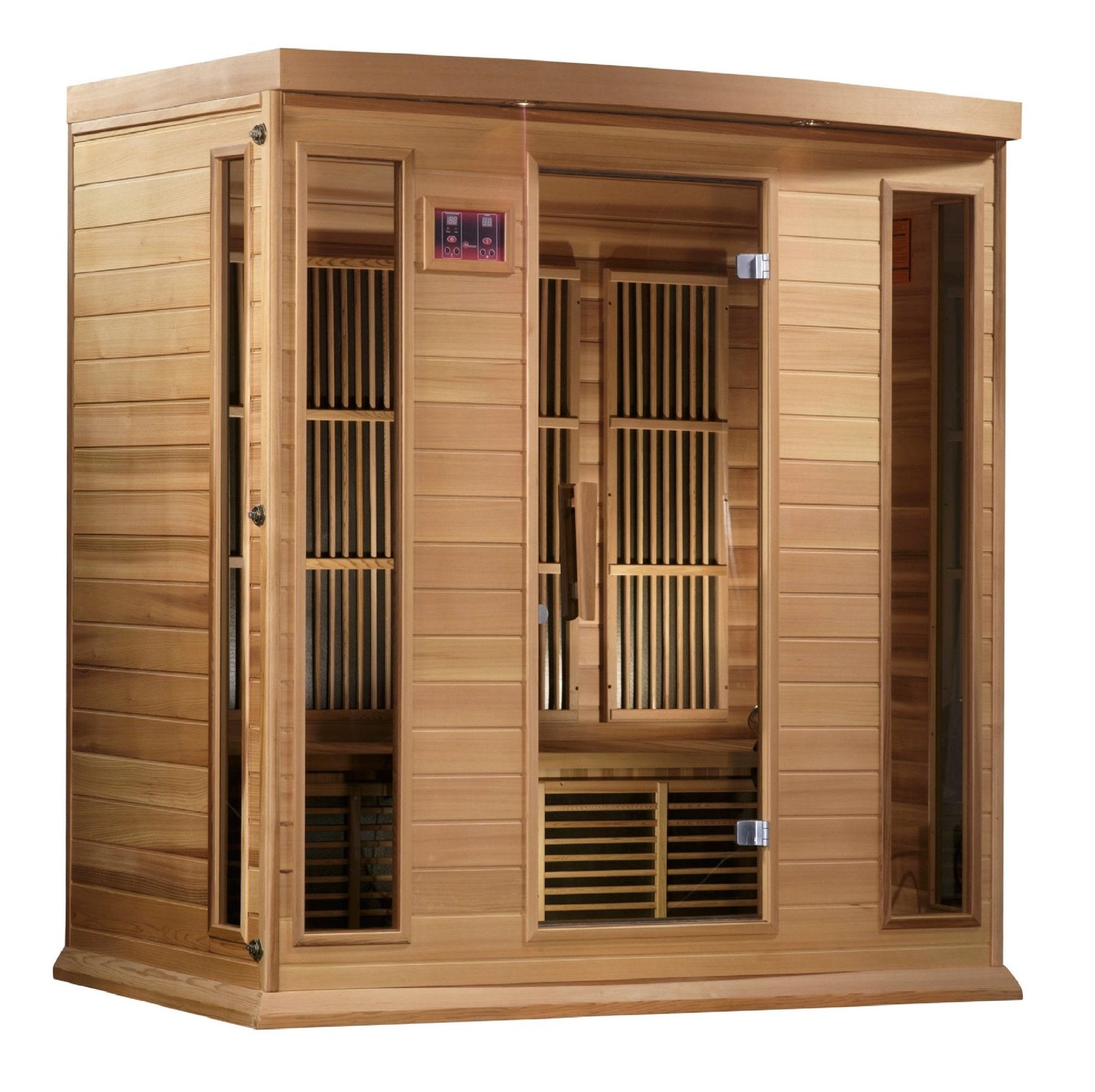 Maxxus 4-Person Cedar Low EMF FAR Infrared Sauna MX-K406-01 CED - Image 3