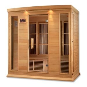 Maxxus 4-Person Low EMF Far Infrared Sauna MX-K406-01