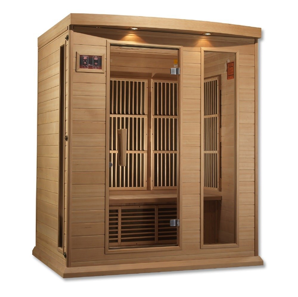 Maxxus 3-Person Low EMF Far Infrared Sauna - MX-K306-01 - Image 3