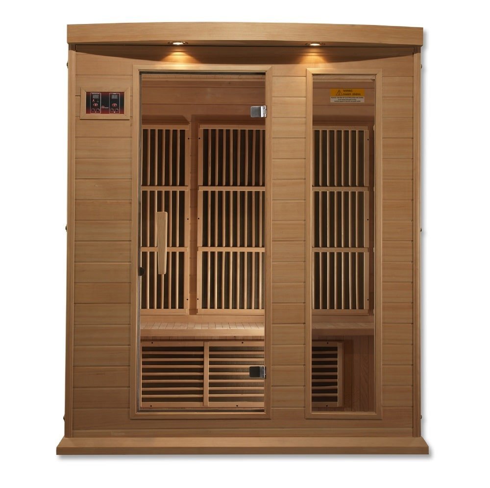 Maxxus 3-Person Low EMF Far Infrared Sauna - MX-K306-01 - Image 2