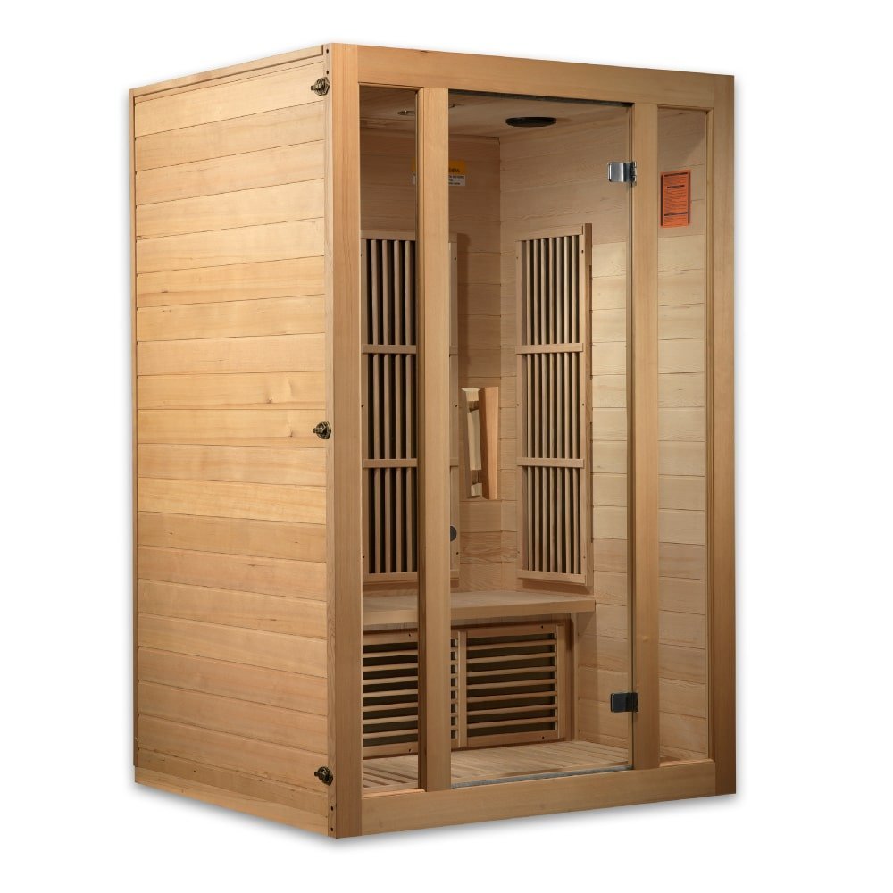 Maxxus Seattle 2-Person Low EMF Far Infrared Sauna - Image 3