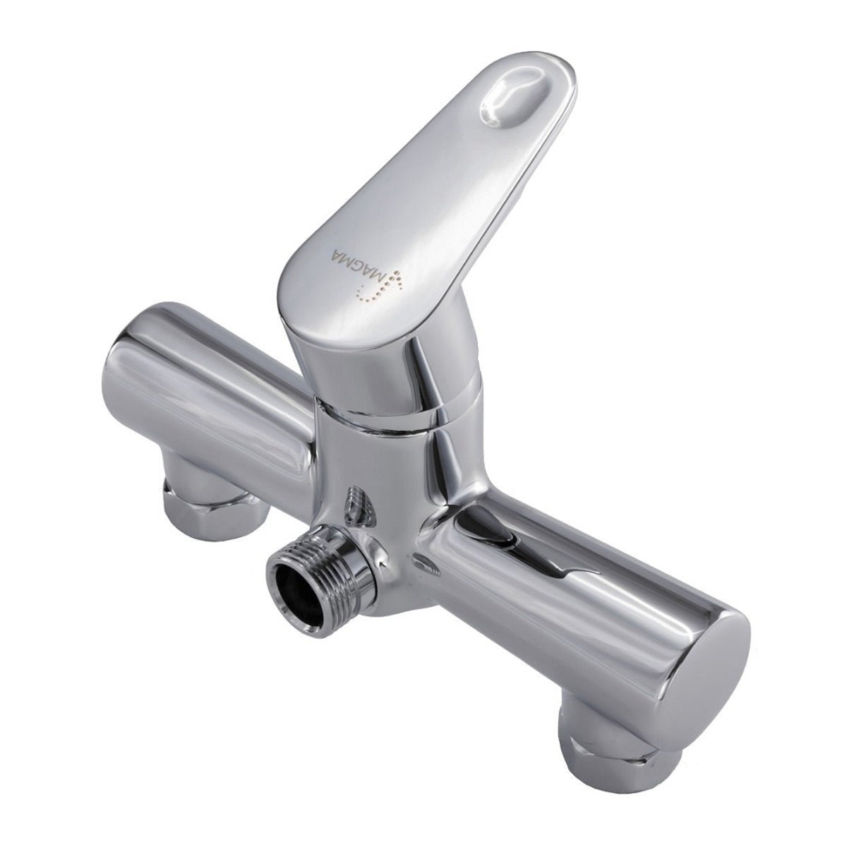 SaunaLife R3 Barrel Outdoor Shower - 53"W x 90"H - Image 5