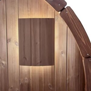 SaunaLife E8 Sconce+ Indoor-Outdoor Sauna Light Set, Light Sconce Set Plus 48" Interior LED Bar for SaunaLife E8 Barrel Sauna