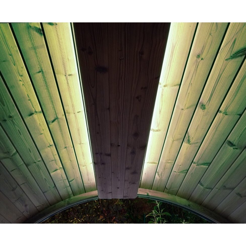 SaunaLife Emood Color Lighting for ERGO Sauna, Color LED Lighting for SaunaLife ERGO Series Barrel Sauna - Image 5