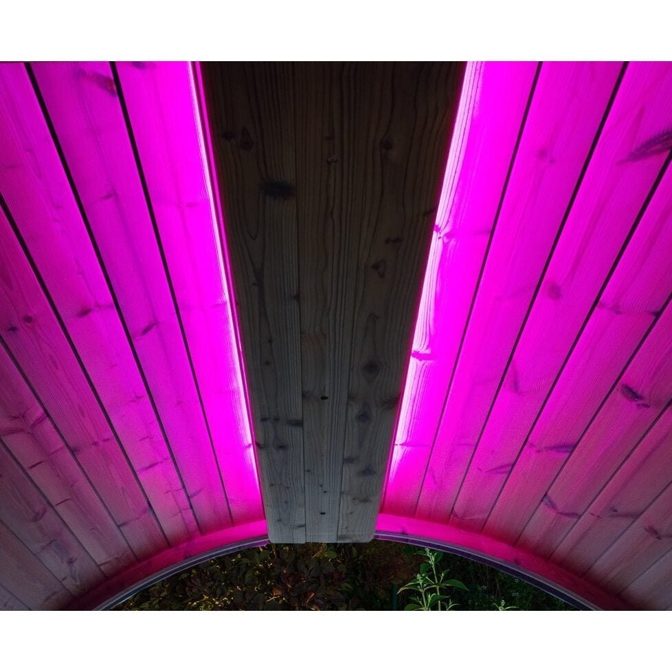 SaunaLife Emood Color Lighting for ERGO Sauna, Color LED Lighting for SaunaLife ERGO Series Barrel Sauna - Image 4
