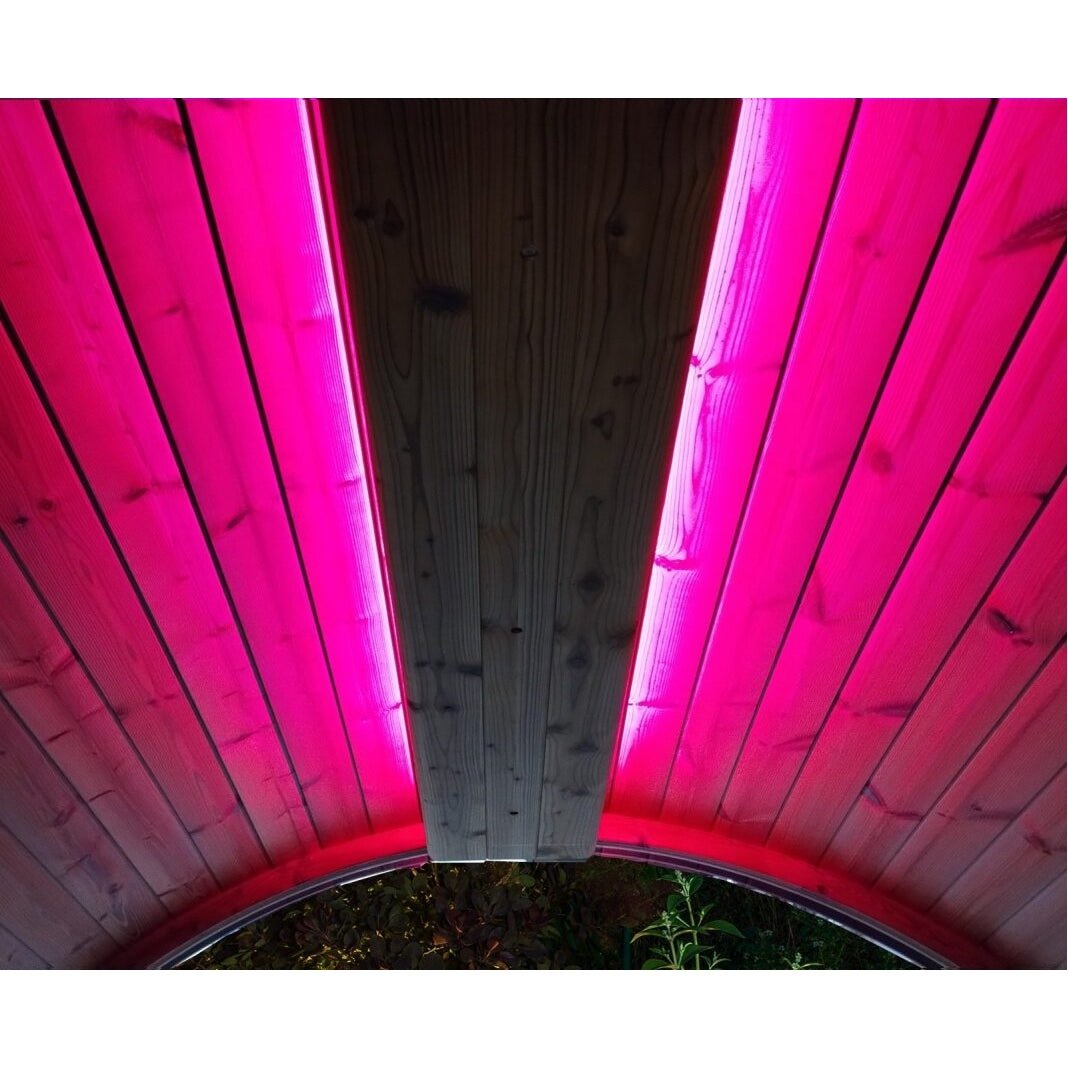 SaunaLife Emood Color Lighting for ERGO Sauna, Color LED Lighting for SaunaLife ERGO Series Barrel Sauna