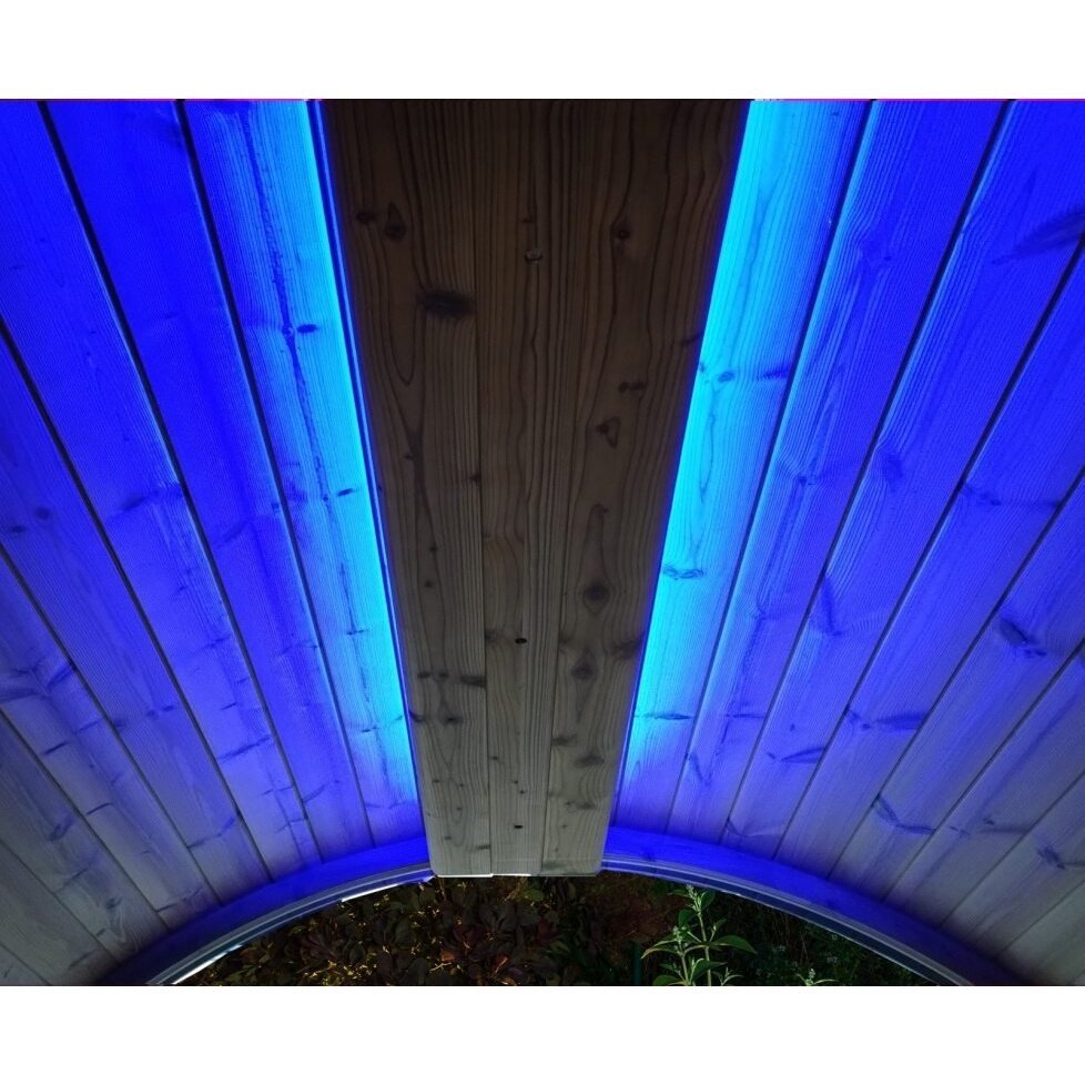 SaunaLife Emood Color Lighting for ERGO Sauna, Color LED Lighting for SaunaLife ERGO Series Barrel Sauna - Image 2