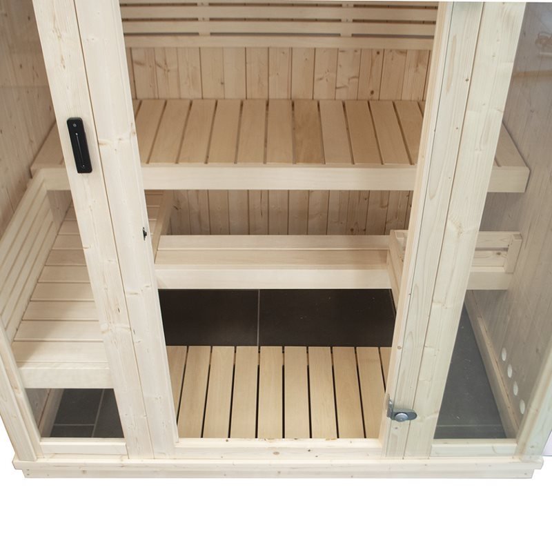 SaunaLife Full-Floor Kit for Model X6 Sauna, Aspen Full Floor Kit for SaunaLife X6 Sauna - Image 3