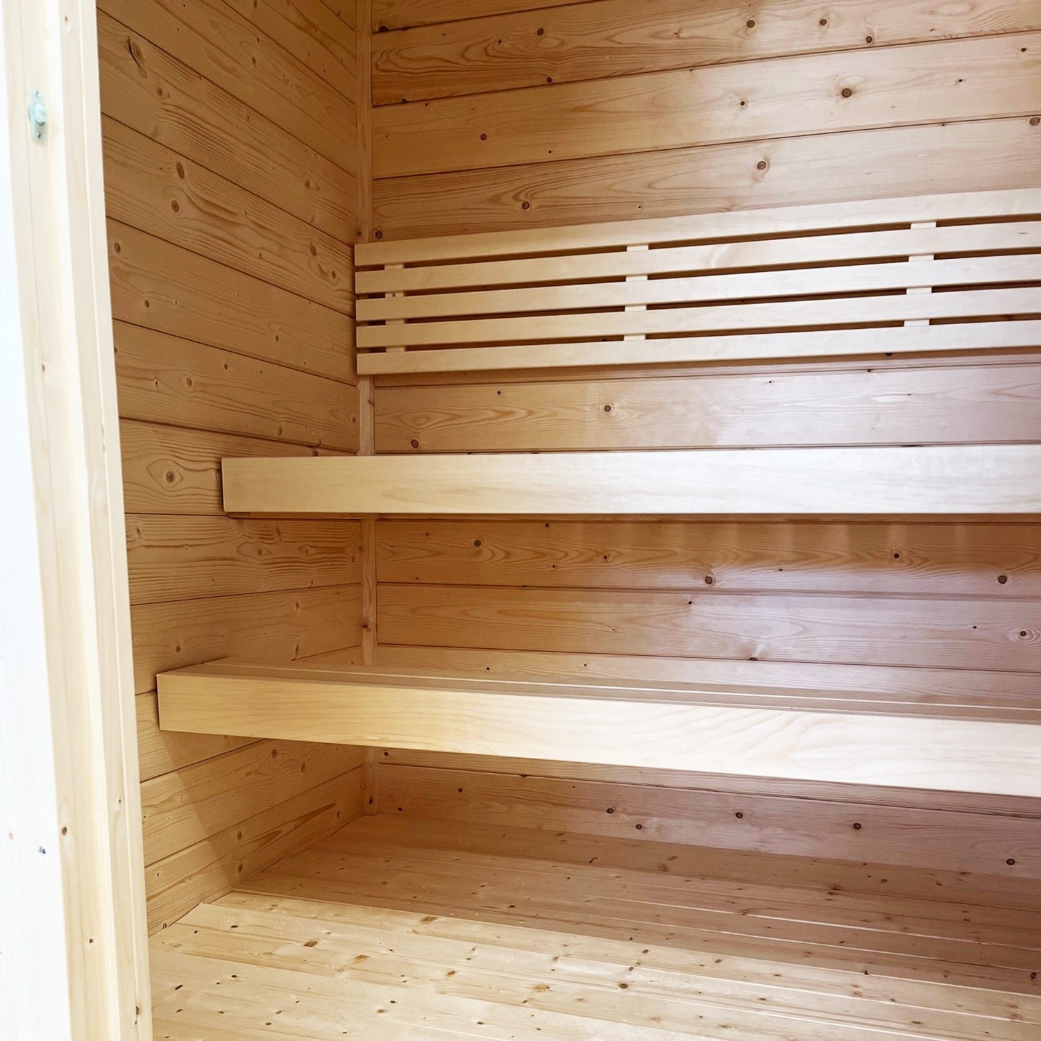 SaunaLife G2 4-Person Outdoor Cabin Sauna - Image 6