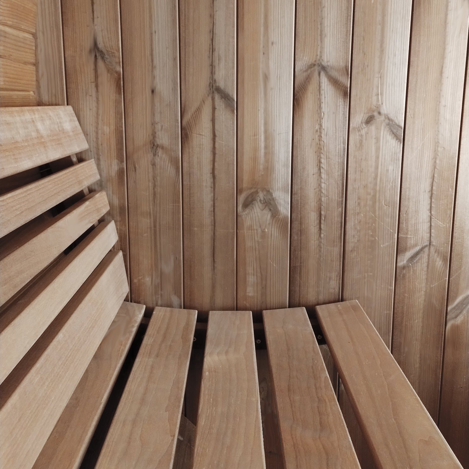 SaunaLife E6 3-Person Barrel Sauna, 59"x81" - Image 6