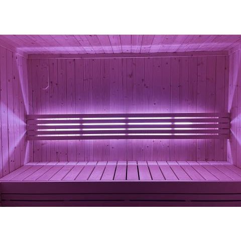 SaunaLife Mood Lighting for Model X6 Sauna, Color LED Light System for SaunaLife X6 Sauna - Image 6