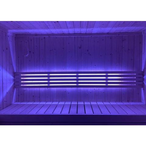 SaunaLife Mood Lighting for Model X6 Sauna, Color LED Light System for SaunaLife X6 Sauna
