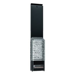 Saunum AIR 5 Sauna Heater, 4.8 w/ Climate Equalizer - Stainless