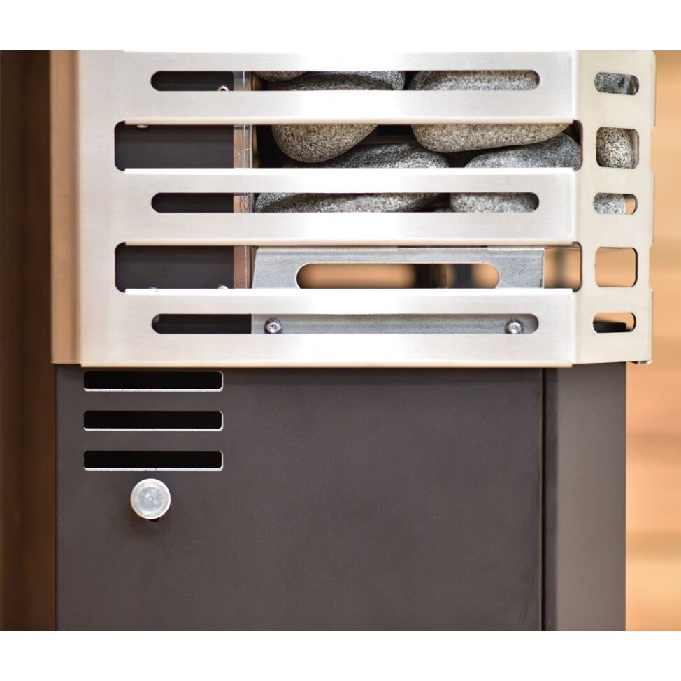 Saunum AIR 5 Sauna Heater, 4.8 w/ Climate Equalizer - Stainless - Image 8