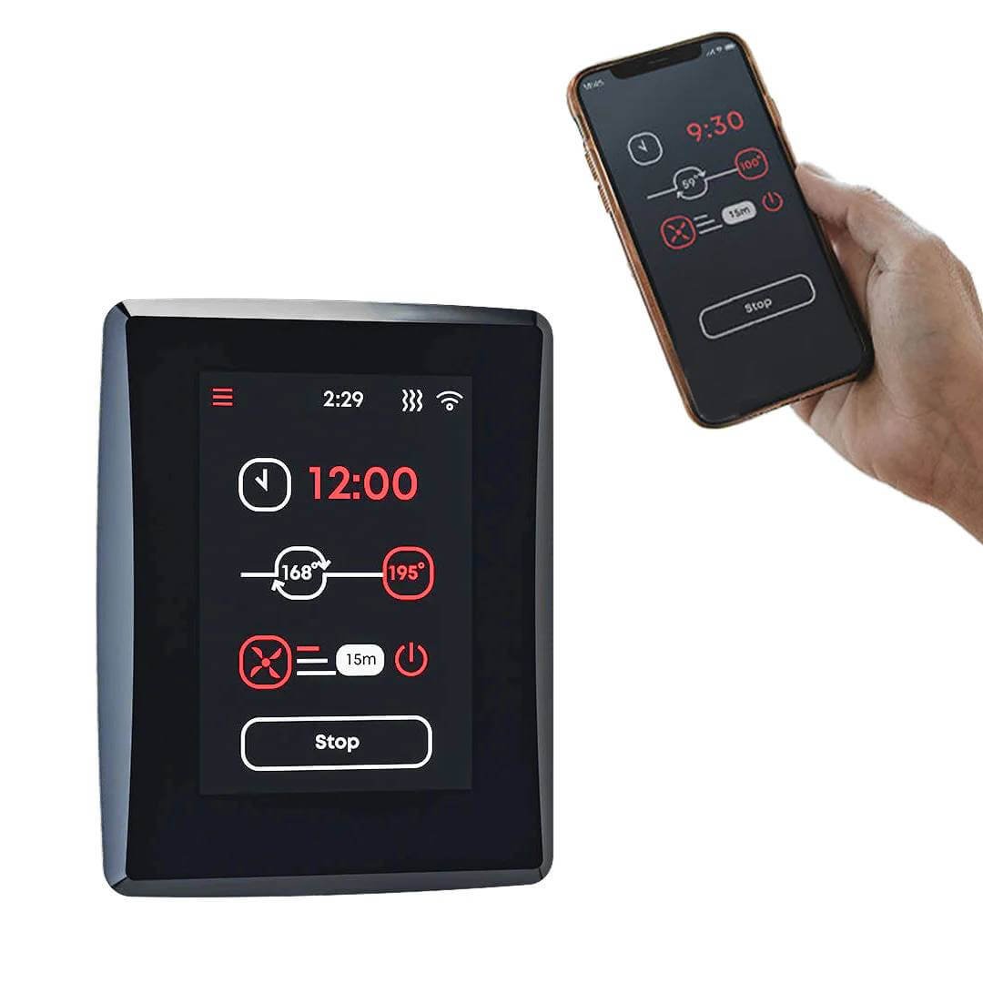 Saunum AirIQ Wi-Fi: Programmable Multi-Function Wi-Fi Sauna Heater Control, 12kW - Image 2