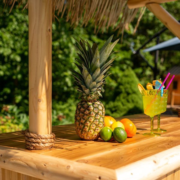 Dundalk Leisurecraft Southern Fantasy Tiki Bar - Image 2