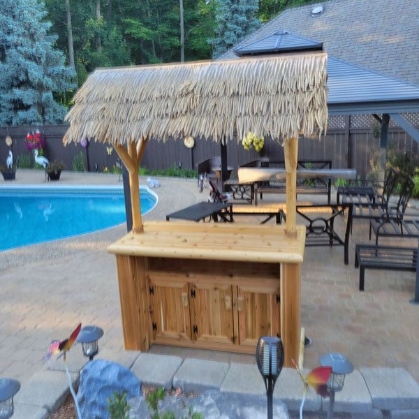 Dundalk Leisurecraft Southern Fantasy Tiki Bar - Image 5