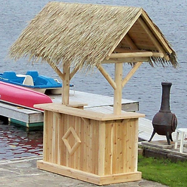 Dundalk Leisurecraft Southern Fantasy Tiki Bar - Image 4
