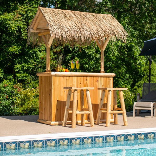 Dundalk Leisurecraft Southern Fantasy Tiki Bar