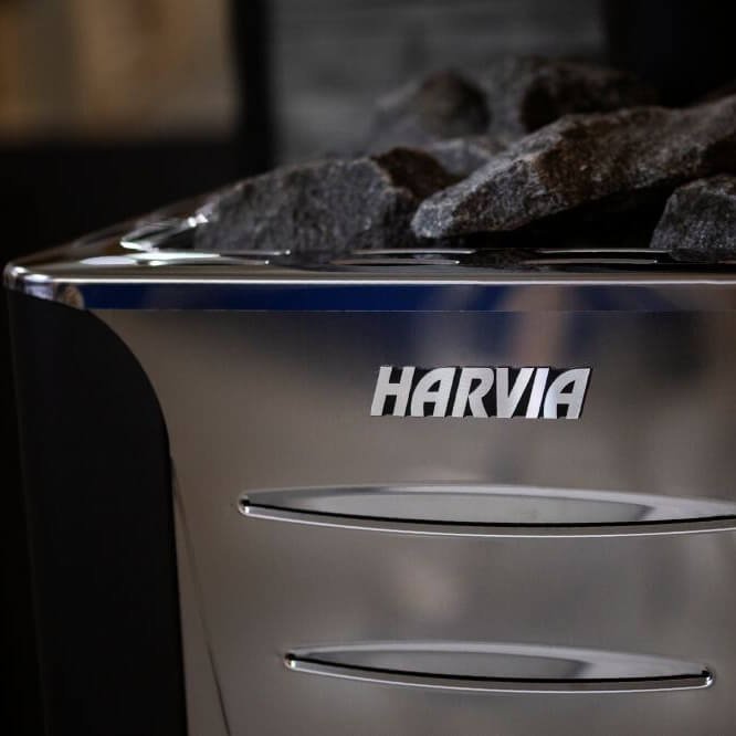 Harvia Pro 20 Deluxe Wood Burning Stove Kit - Stainless Steel - Image 7