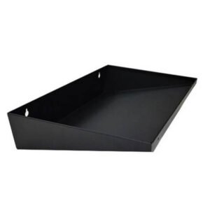 Harvia SAA00100 430x265 Drip Tray, Wall-Mounted, Black