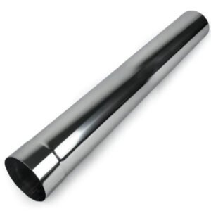 Harvia WZ115100 Smoke Pipe, Sauna Wood Stove , 1.0m, 115mm, Stainless Steel