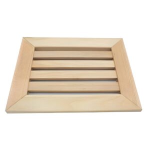 Prosaunas Alder Air Vent Alder, Sauna Ventilation Grille