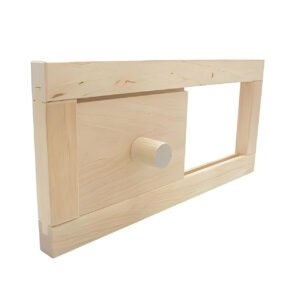 Prosaunas Air Hatch Alder, Sauna Ventilation Hatch