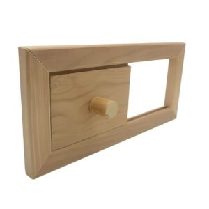Prosaunas Thermo-Aspen Air Hatch, Sauna Ventilation Hatch