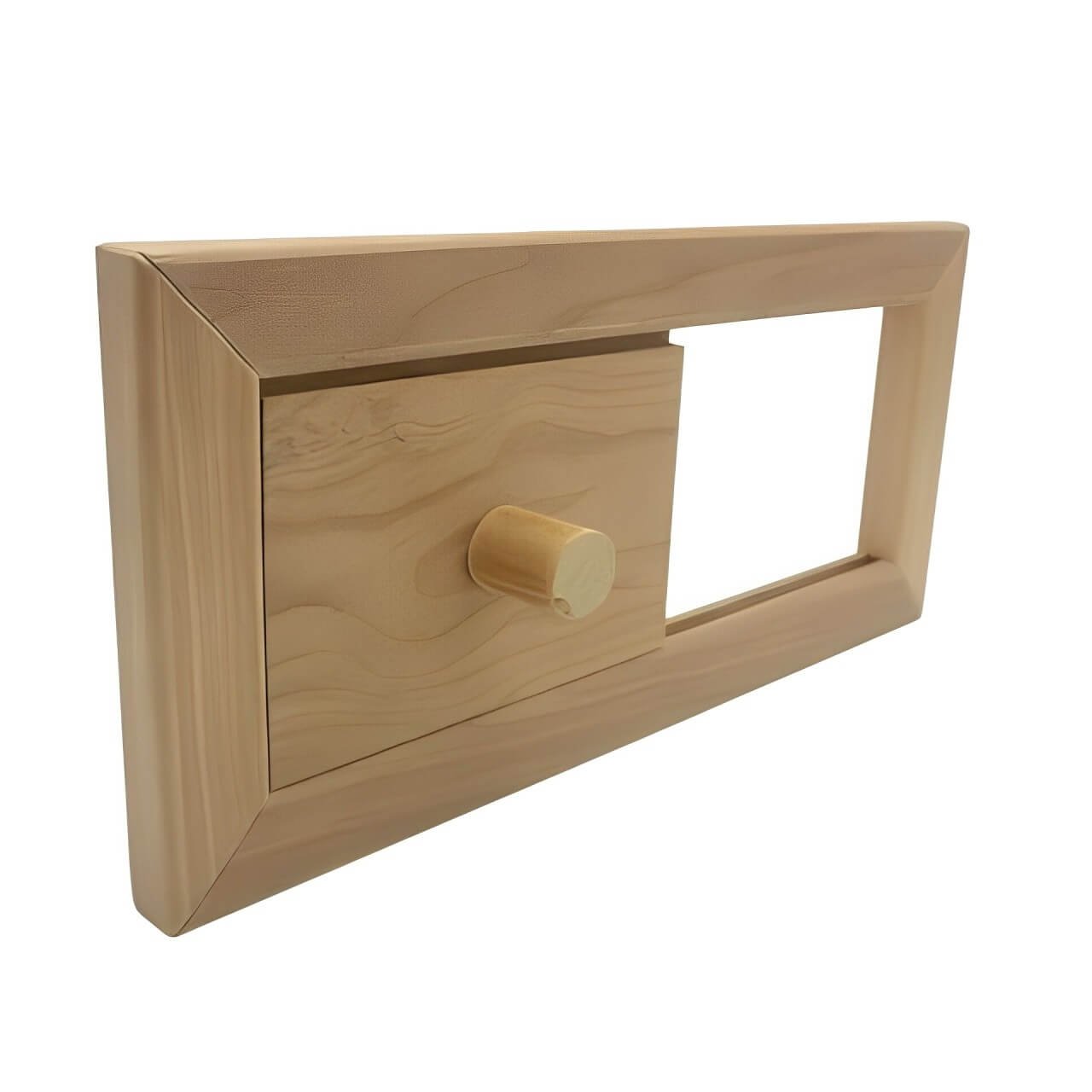 Prosaunas Thermo-Aspen Air Hatch, Sauna Ventilation Hatch